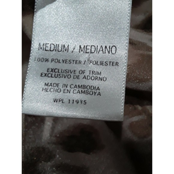 Vintage Negligee, Sophia By Delicates Floral Chemise Size M Nightgown - Picture 7 of 7